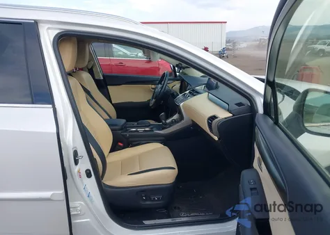 2015 Lexus Nx 200T из США, поврежденный, VIN JTJBARBZ6F2015778